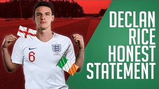 What Declan Rice REALLY Meant To Say...