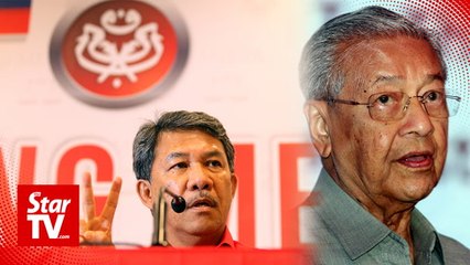 Umno: We'll back Dr M if need be