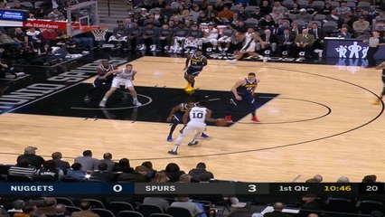 Denver Nuggets at San Antonio Spurs Recap Raw