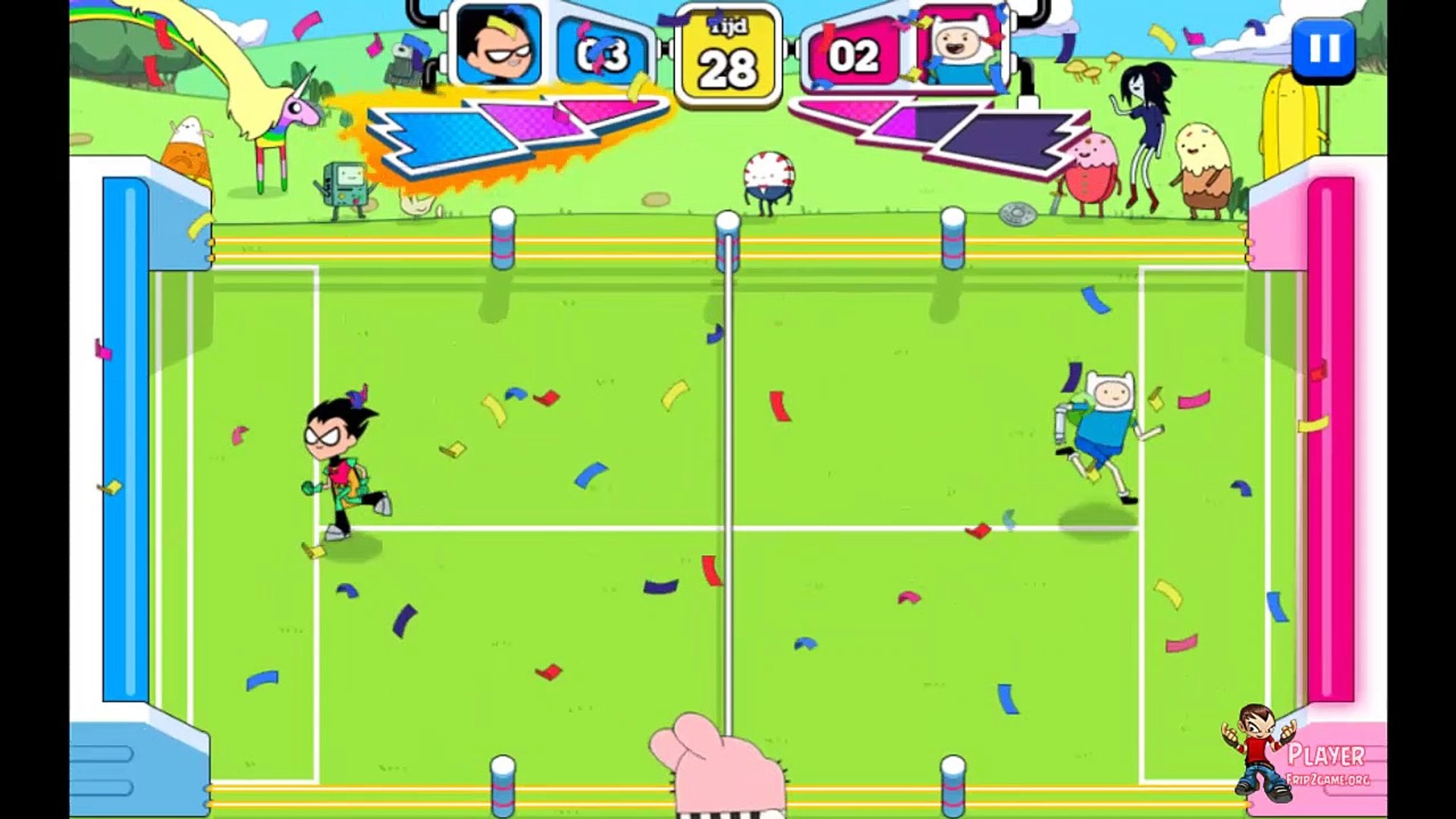 The Amazing World of Gumball: Disc Duel - A Super-Sized Air Hockey Game (Cartoon  Network Games)