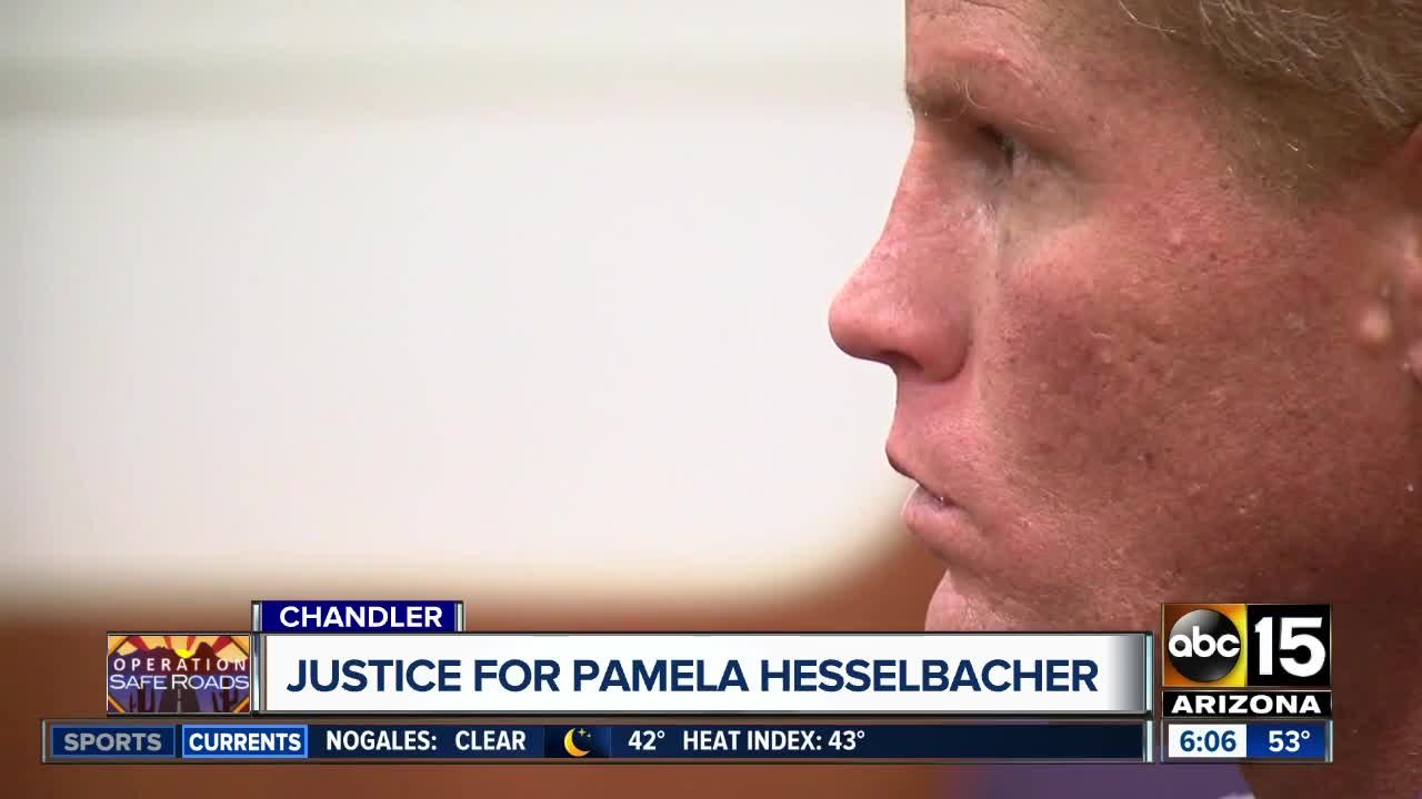 Driver who hit, killed Pamela Hesselbacher to be sentenced Tuesday