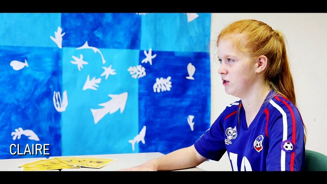 La présentation de la classe ULIS du collège Otfried de Wissembourg