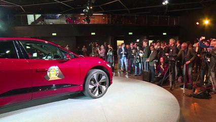 Jaguar auf leisen Sohlen: "I-Pace" ist "Auto des Jahres"