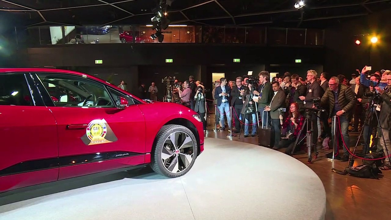 Jaguar auf leisen Sohlen: 'I-Pace' ist 'Auto des Jahres'