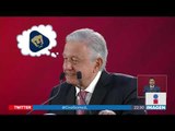 López Obrador copia porra grosera de los Pumas | Noticias con Ciro Gómez Leyva
