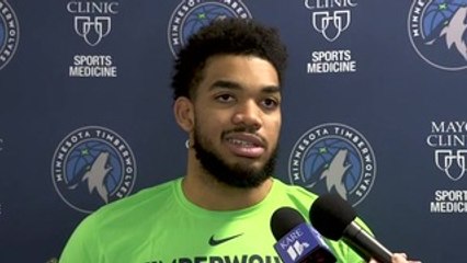 Practice Report - March 4 | Karl-Anthony Towns