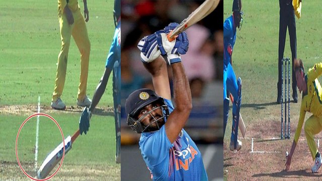 Vijay Shankar run out | பேட்டிங்கில் பெயர் எடுத்தாலும் இப்படி ஆகிப் போச்சே விஜய் ஷங்கர்!!