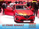 Le stand Renault en direct du salon de Genève 2019