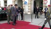 أمير قطر تميم بن حمد آل ثاني يلتقي الرئيس النمساوي ألكسندر فان دير بيلين في فيينا