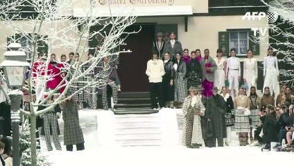 Chanel nimmt Abschied von Karl Lagerfeld