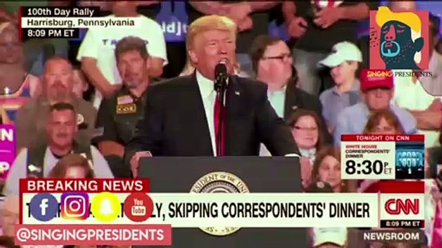 Donald Trump Sings Despacito [Singing Presidents]