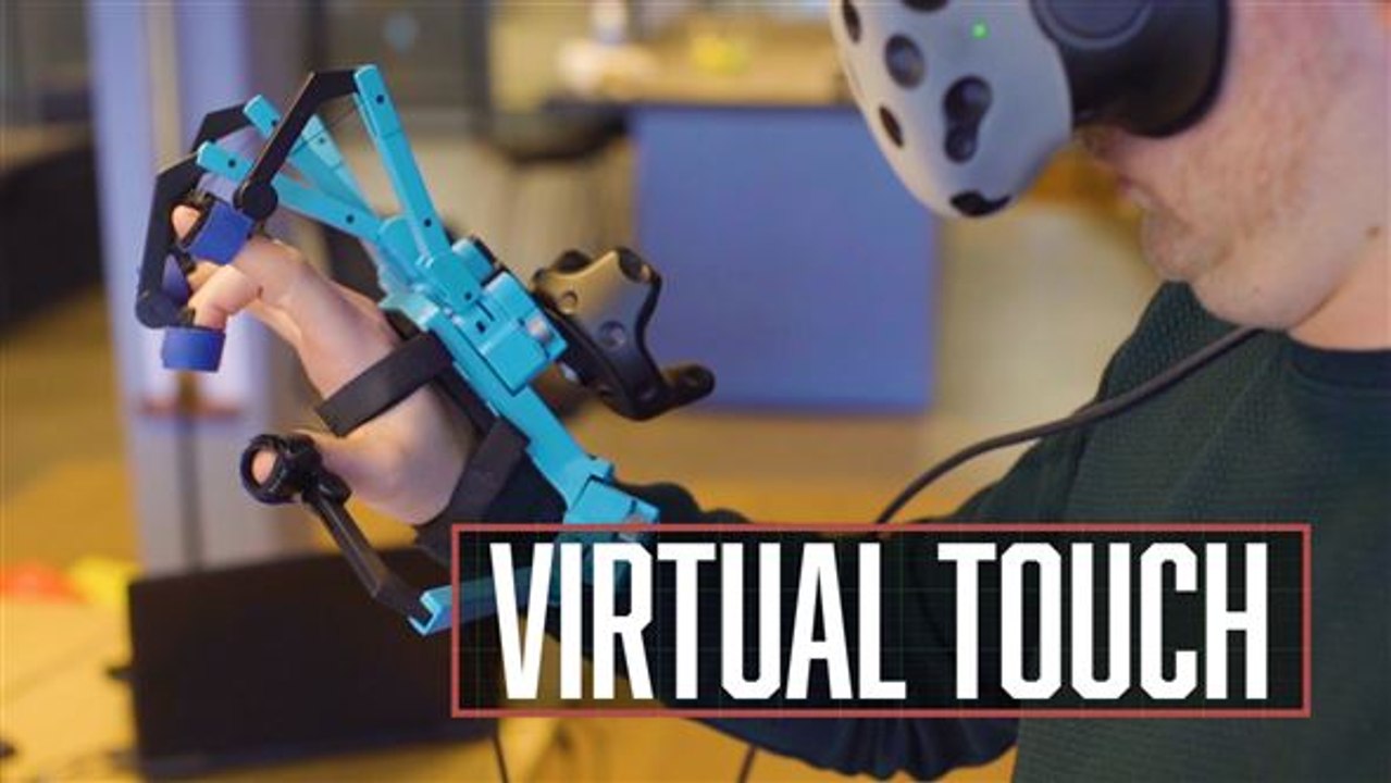 The Virtual Touch