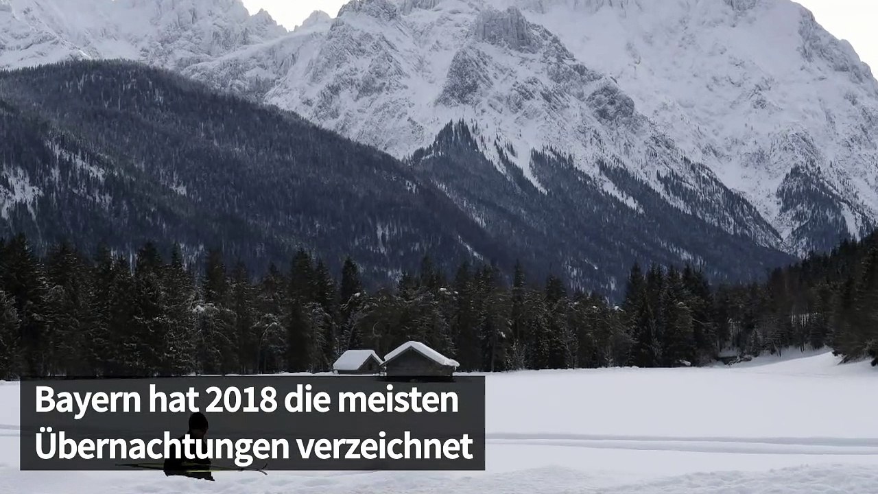 Die drei beliebtesten Reiseziele Deutschlands