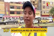 Desarticulan presunta red de prostitución en el Cercado de Lima