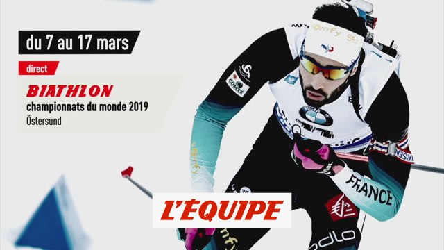 Championnats du monde Östersund, bande-annonce - BIATHLON - CHAMPIONNATS DU MONDE
