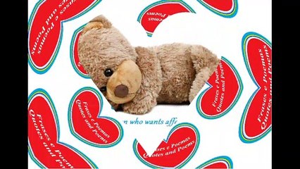 I'm kind of person that want affection all the time [Quotes and Poems]