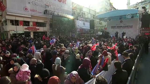 Cumhurbaşkanı Erdoğan: Vatandaşlarımız kira öder gibi ev sahibi olacaklar - İSTANBUL