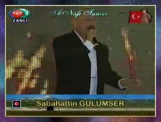 Sabahattin GÜLÜMSER - Kaşlarının Karesi (Kapısına Kapısına Kul Oldum)