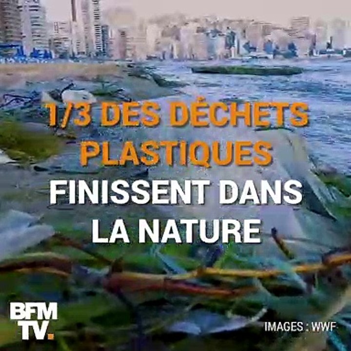 Il pourrait y avoir 2 fois plus de plastique dans les océans d’ici 2030