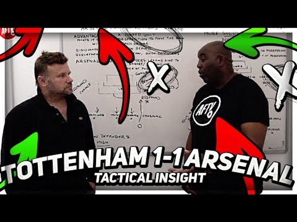 Tottenham 1-1 Arsenal | How Emery Outdid Poch T...