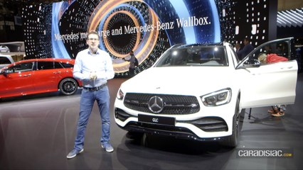Mercedes GLC restylé : repoudrage léger - Salon de Genève 2019