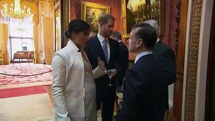 "We're nearly there!" Meghan gushes over pregnancy