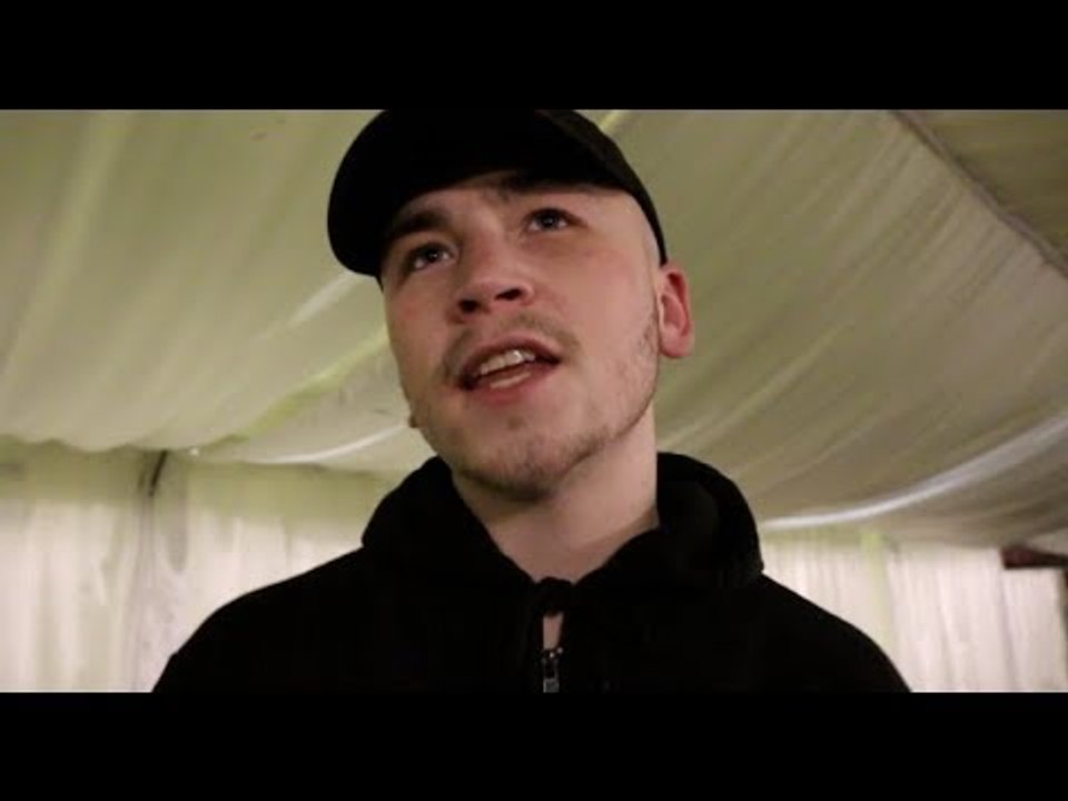 ALEX HUGHES REACTS TO FOURTH FIRST ROUND STOPPAGE IN A ROW & TALKS SPARRING AGAINST KELL BROOK