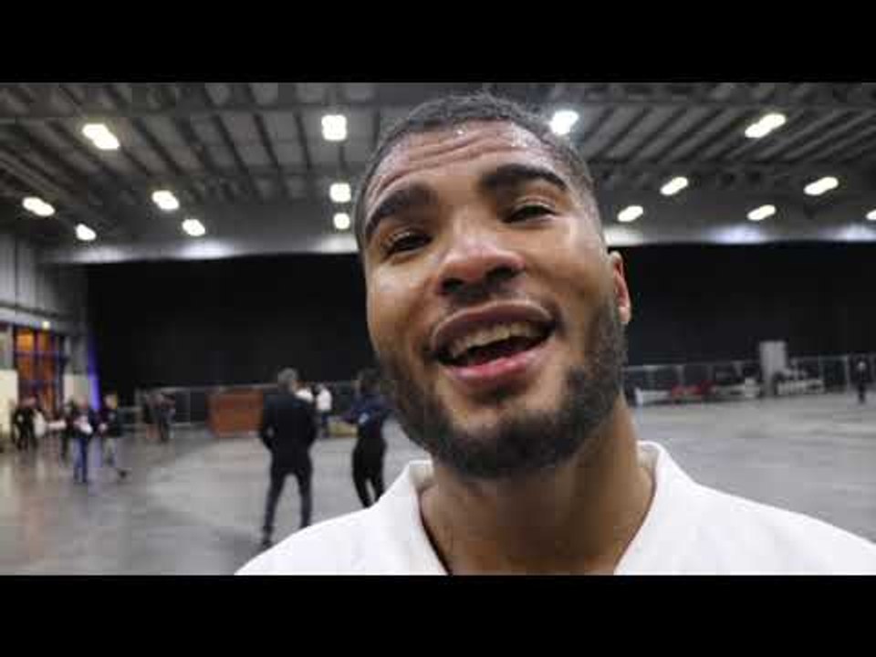 'IVE SPARRED CHRIS EUBANK JR - THAT'S A FIGHT FOR THE FUTURE' - ANTHONY SIMS JR KO'S MATEO VERON