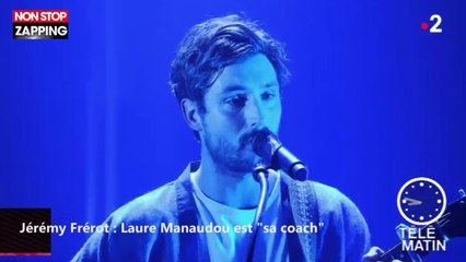 Jérémy Frérot : Laure Manaudou est "sa coach" (vidéo)