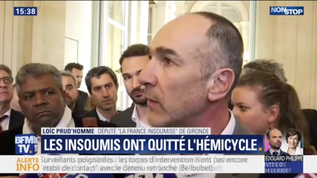 Violences policières: Le député LFI Loïc Prud'homme dénonce des propos honteux de Christophe Castaner