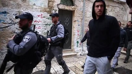 Yahudi Yerleşimciler Kudüs'te Filistinli Ailenin Evine El Koydu