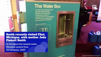 Jaden Smith Is Bringing Clean Water to Flint With Mobile Filtration System