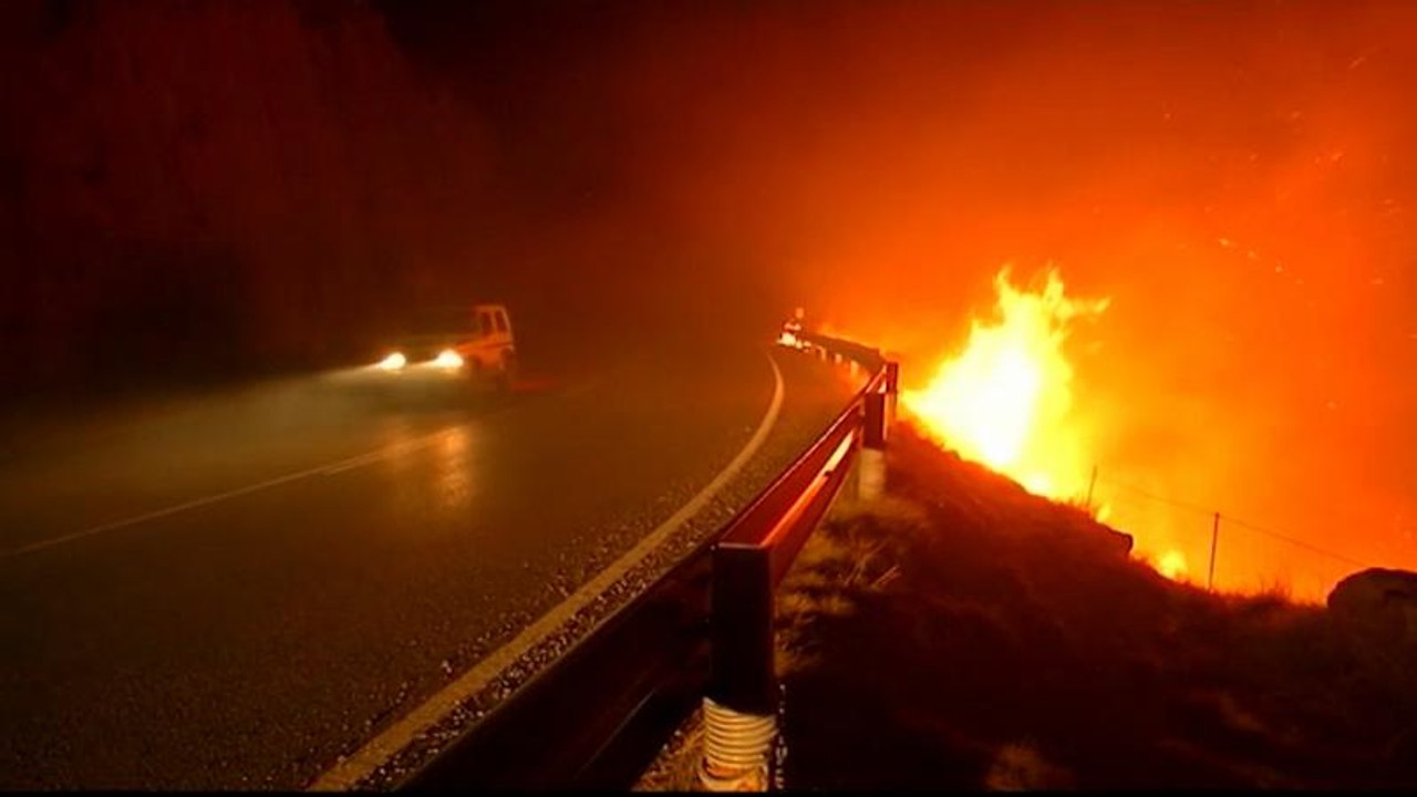 Etwa 100 Waldbrände in Spanien - jetzt unter Kontrolle