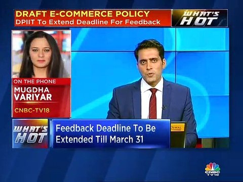 DPIIT likely to extend deadline for feedback on the draft e-commerce norms till March 31