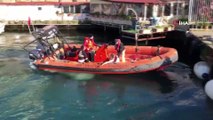 Üsküdar’da Özbek şahıs denize atlayarak intihar girişiminde bulundu