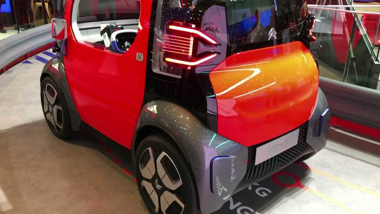 Salon de Genève 2019 : le concept Citroën Amy One en vidéo