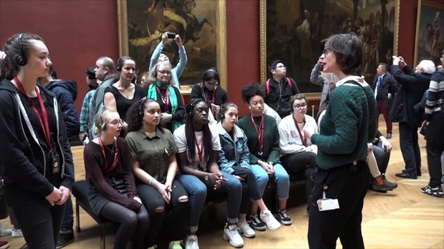 Le Louvre chez vous - Le Radeau de la Méduse