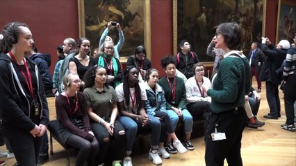 Le Louvre chez vous - Le Radeau de la Méduse