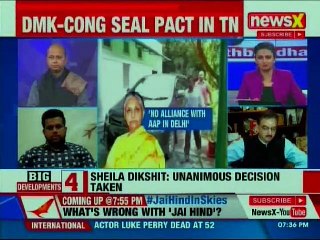 No Alliance With Aam Aadmi Party In Delhi, Sheila Dikshit After Rahul Gandhi Meets Leaders