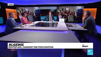 Algérie: Bouteflika, candidat par procuration