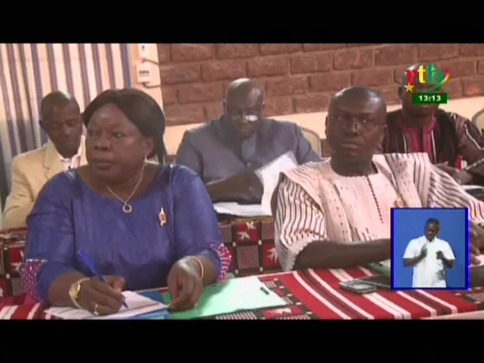 RTB/Formation des membres du réseau parlementaire pour la décentralisation et le développement local