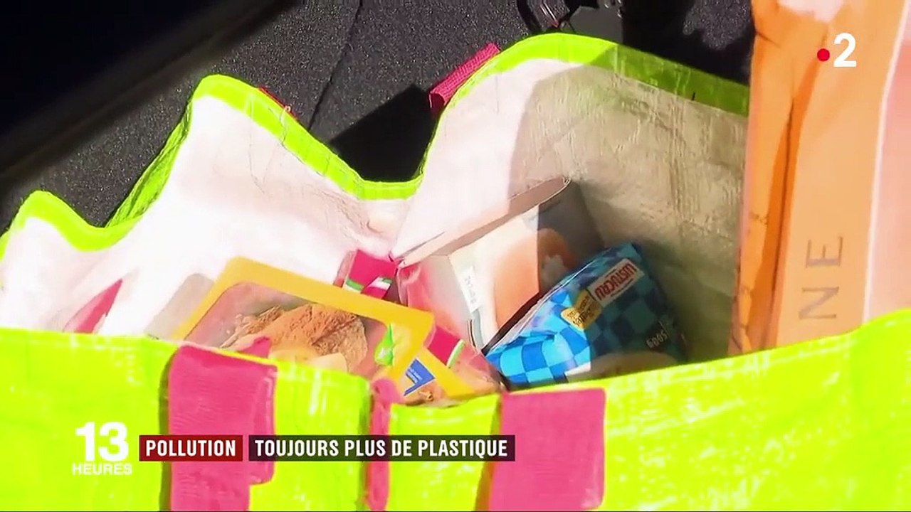 Environnement : la pollution au plastique est de plus en plus inquiétante