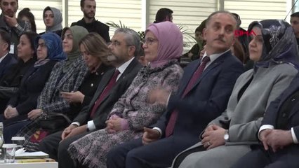 İstanbul Emine Erdoğan'dan Engelli Gençlere 'Hawking' Örneği