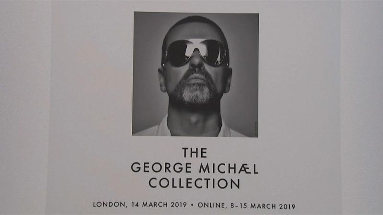 Die Kunstsammlung von George Michael kommt unter den Hammer