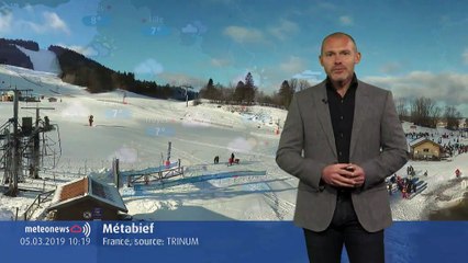La météo de ce mercredi 6 mars en Lorraine et en Franche-Comté