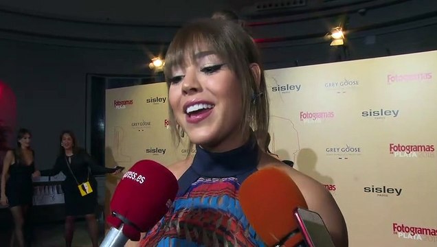 La actriz de 'Élite' Danna Paola habla de lo que le une a Neymar