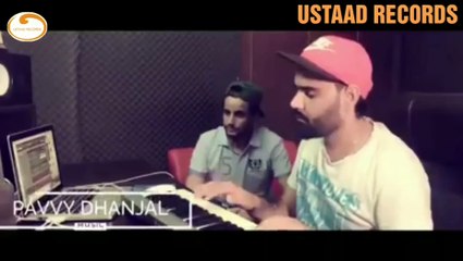PIND WALA AIRPORT  R-NAIT PAVVY DHANJAL  OFFICIAL VIDEO SONG USTAAD RECORDS