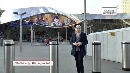 Living in Birmingham With The University of Birmingham!