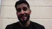 QAIS ASHFAQ REACTS TO DECISION VICTORY IN PETERBOROUGH & REVEALS ISSUES IN LAST TRAINING CAMP