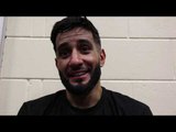 QAIS ASHFAQ REACTS TO DECISION VICTORY IN PETERBOROUGH & REVEALS ISSUES IN LAST TRAINING CAMP